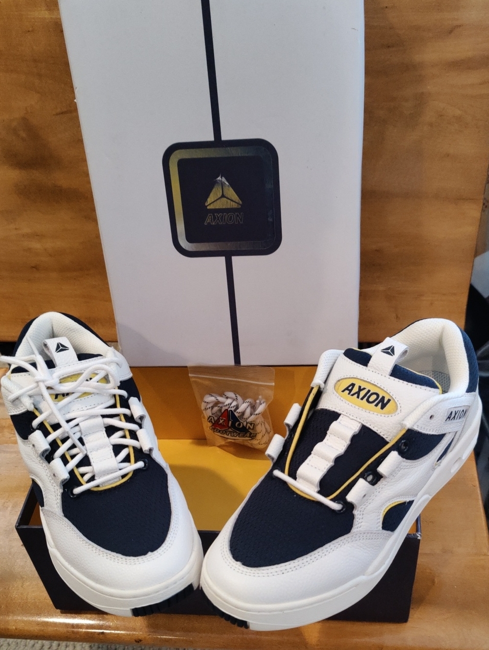 NIB Axion Genesis Limited Edition Launch Gen 1 Size 7.5M (9 W) numbered 291/1998